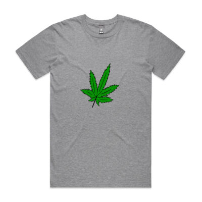 DOPE LEAF - - AS Colour - Staple Crew Tee (Premium) Thumbnail