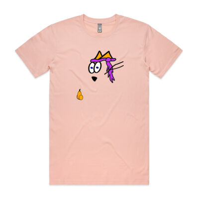 THE FINGER BIRD - - AS Colour - Staple Crew Tee (Premium) Thumbnail