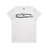 AS Colour - Women's Maple Tee Thumbnail