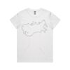 AS Colour - Women's Maple Tee Thumbnail
