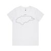 AS Colour - Organic Women's  Maple Tee Thumbnail