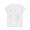 AS Colour - Organic Women's  Maple Tee Thumbnail