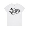 AS Colour - Organic Women's  Maple Tee Thumbnail